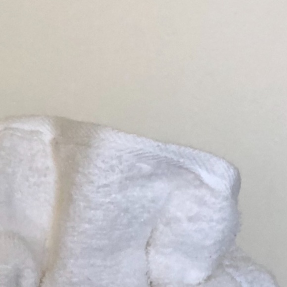 Nordic House White Terrycloth Spa/Beach Bag  NWOT - Picture 4 of 7